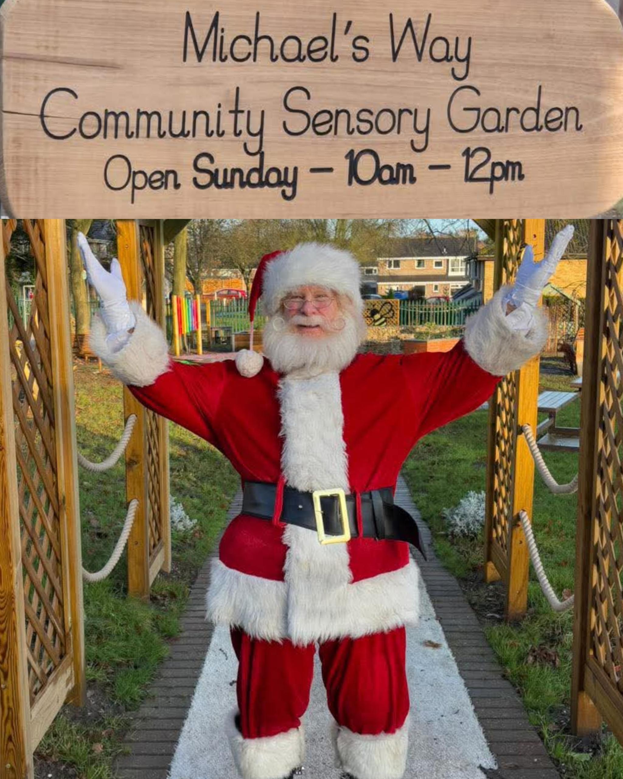 Michaels Way Sensory Garden